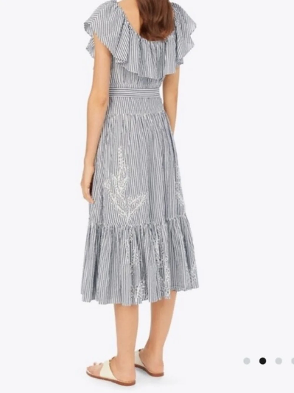 Tory Burch airy midi